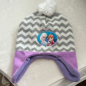 Elsa & Anna girls snow hat M